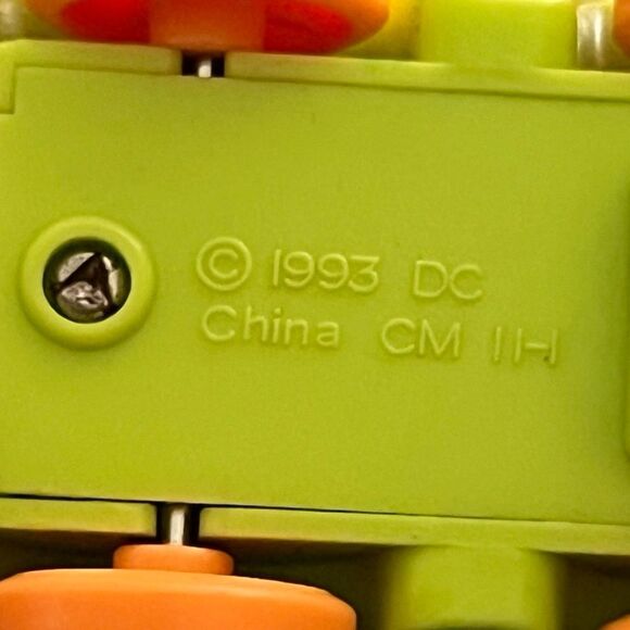 1993 Vintage Poison Ivy Car McDonald's Happy Meal Toy DC Comics B9 - Picture 5 of 5